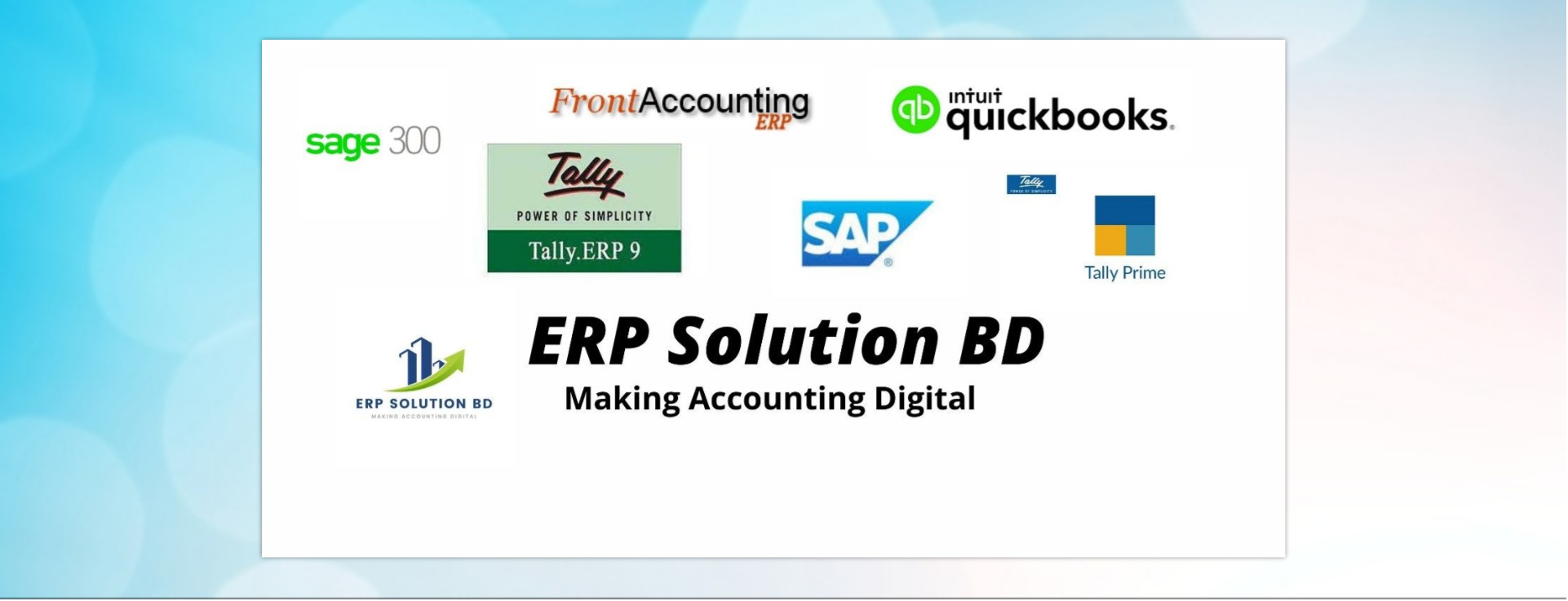 ERP Solutions BD