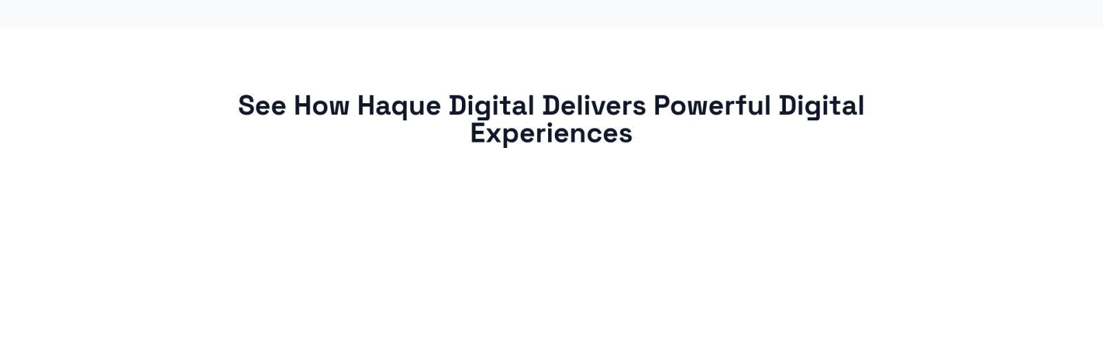 Haque Digital LLC