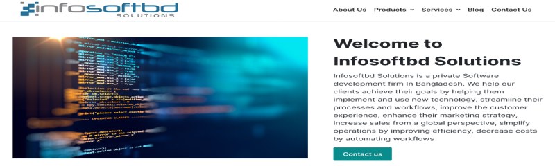 Infosoftbd Solutions