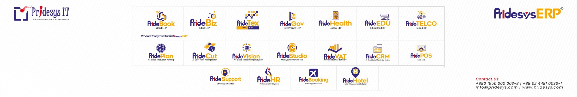 Pridesys IT Ltd.