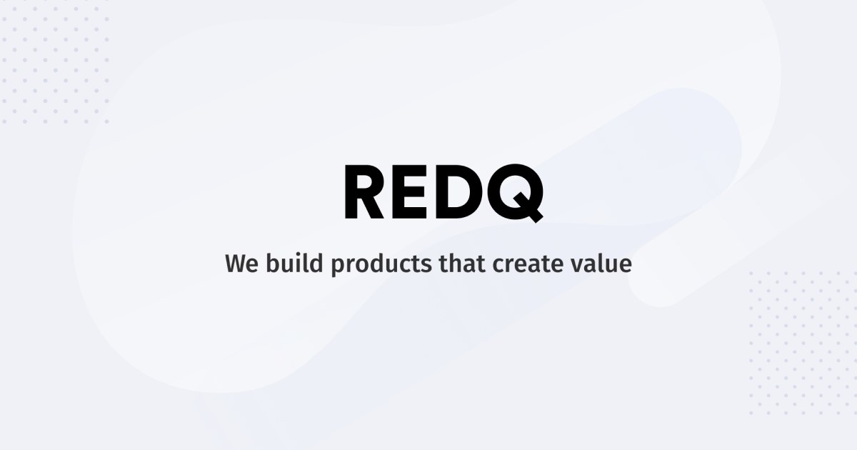 REDQ TECHNOLOGIES LTD.