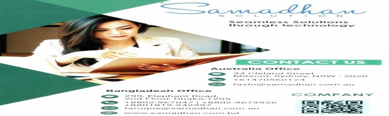 Samadhan Solution PTY Ltd.