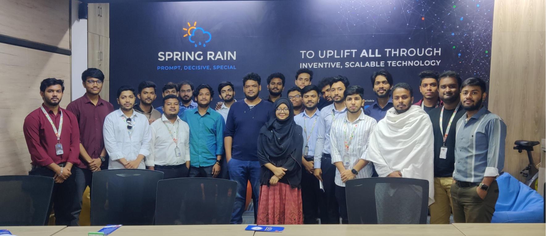 SPRING RAIN PRIVATE LIMITED