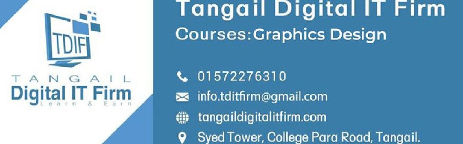 Tangail IT Solution — cover