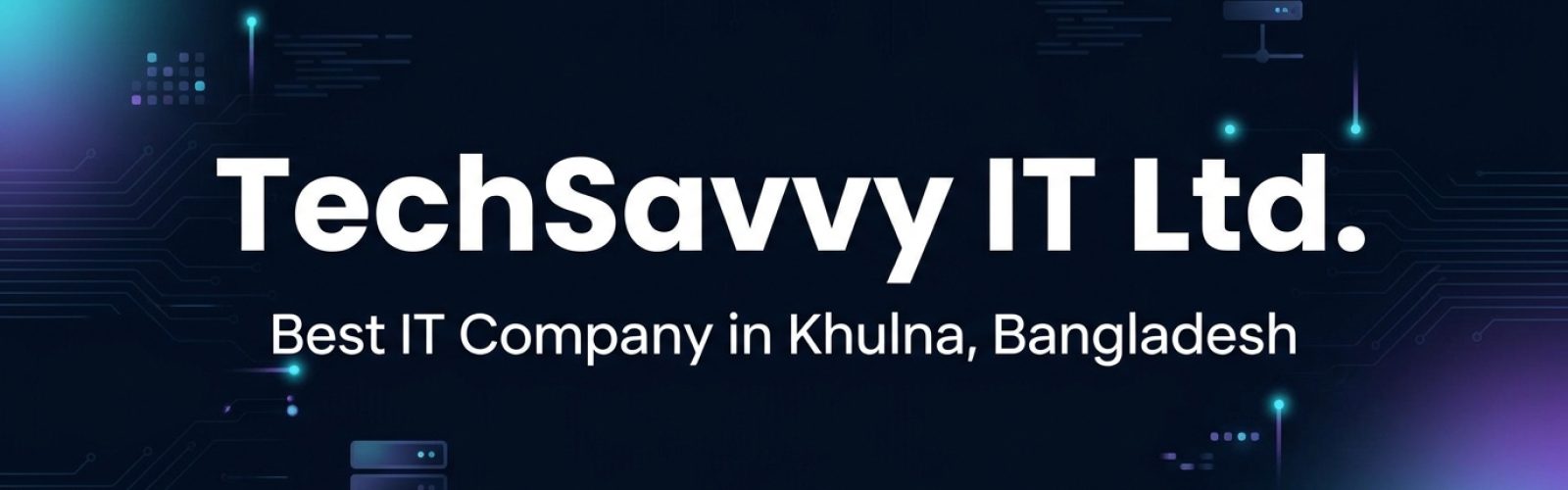 TechSavvy IT Ltd. — cover