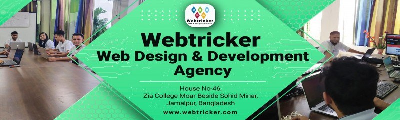Webtricker Web Design & Development Agency
