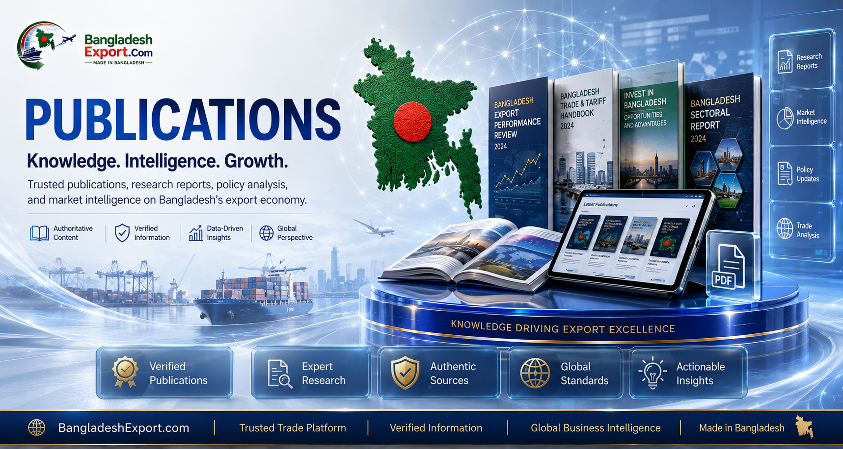 Publications — banner