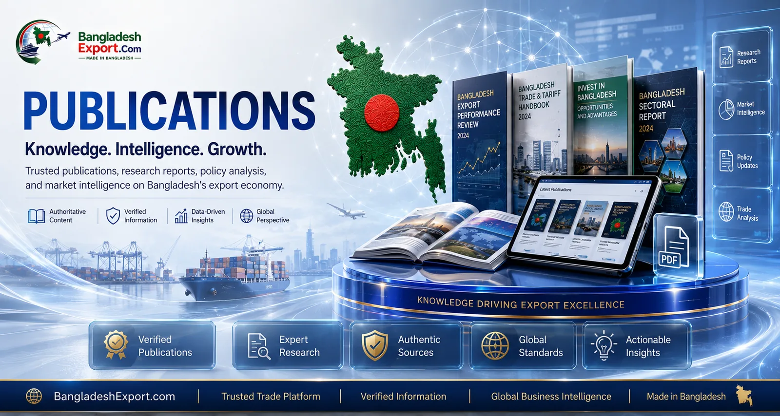 Publications — banner