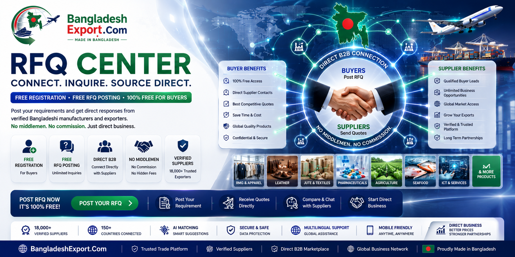RFQ Center — banner