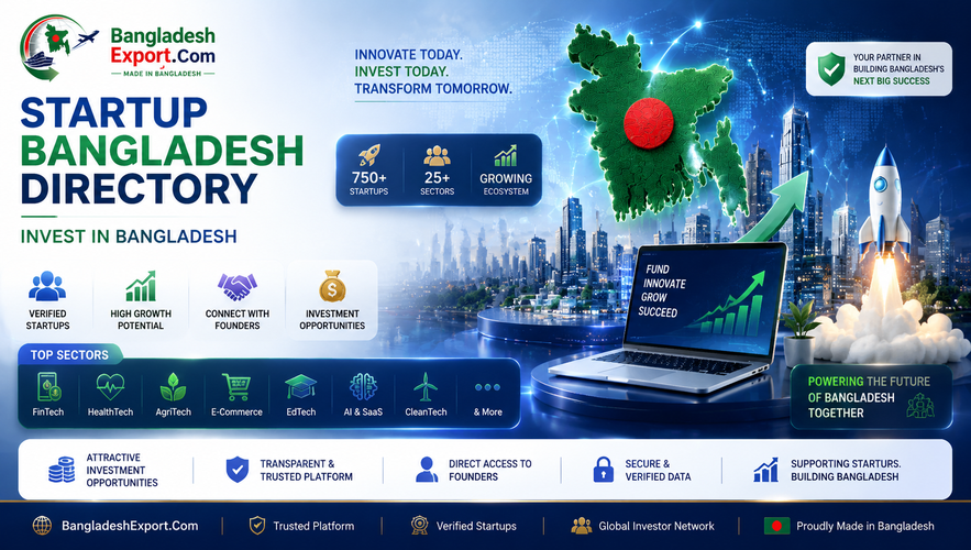 Startup Bangladesh Directory — banner