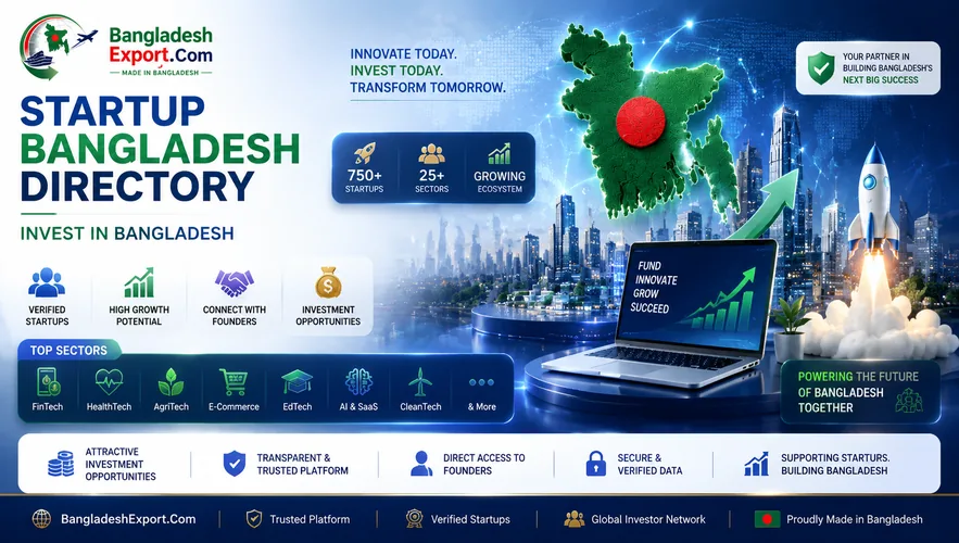 Startup Bangladesh Directory — banner