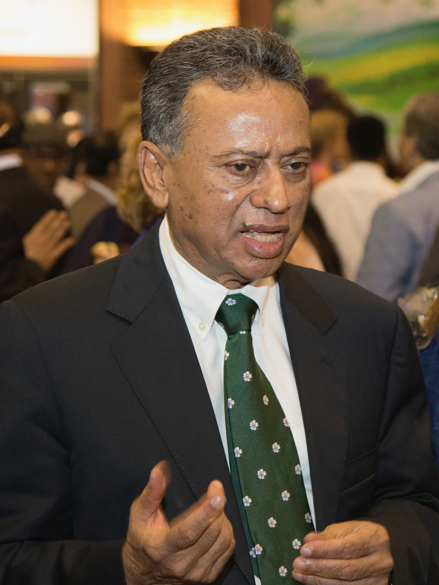 Amir Khosru Mahmud Chowdhury, Minister of Finance and Planning, Bangladesh