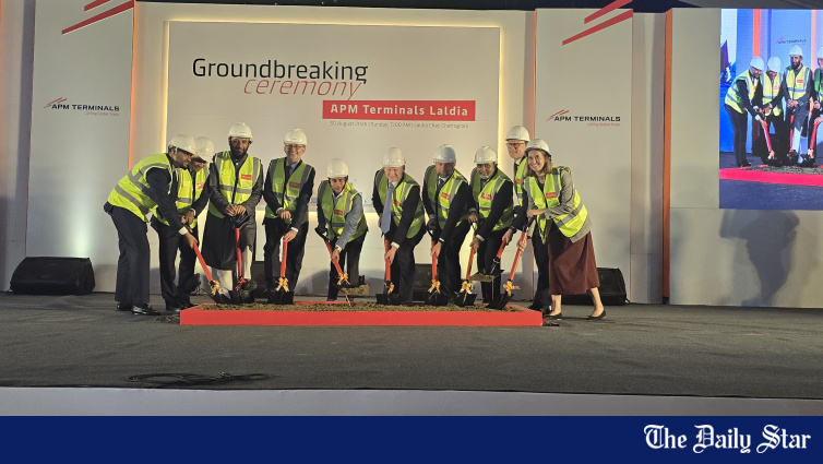 APM Terminals Begins Construction of $550 Million Laldia Container Terminal