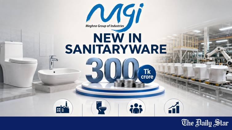 MGI Enters Sanitaryware Market With Tk 300 Crore Investment in Bangladesh