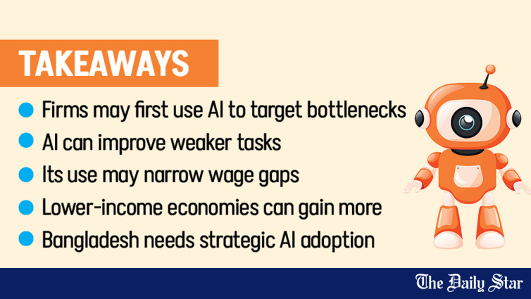 AI May Replace 1.7 Million Bangladesh RMG Workers, But Create 800,000 New Tech Jobs by 2035
