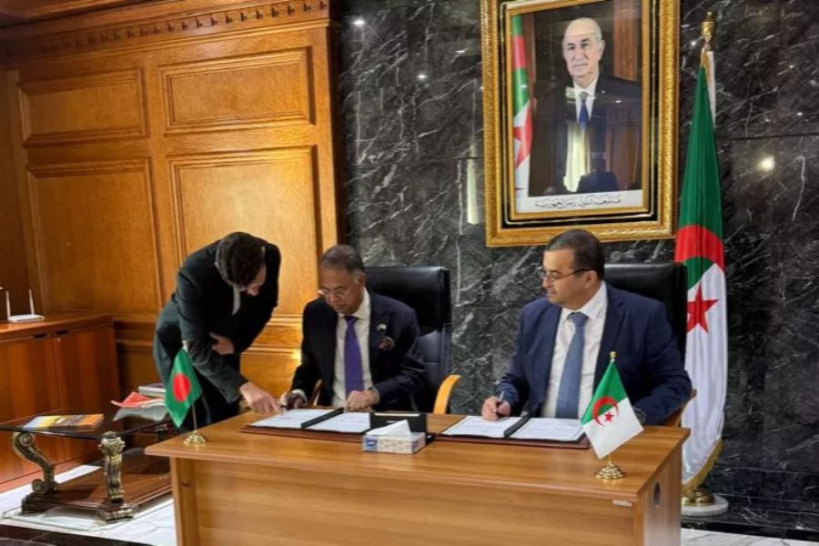 Bangladesh And Algeria Sign MoU On Cooperation In Hydrocarbons