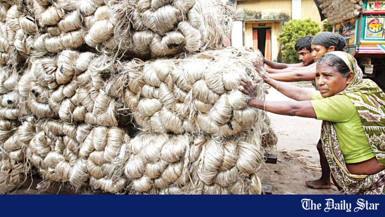 Bangladesh raw jute and jute products. Bangladesh Bank extends loan restructuring deadline for raw jute exporters to September 30, 2026.