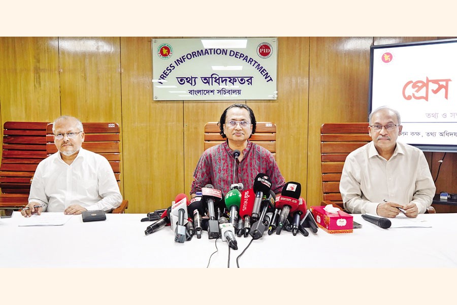 Bangladesh Government Working On Legal Framework For New Cyber Security Act: PM Adviser Zahed Ur Rahman