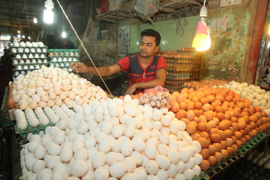 Bangladesh Egg Price Hits Two-Year High at Tk 150-155 per Dozen