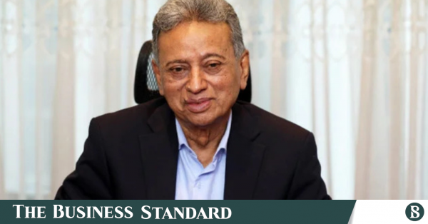 Bangladesh Finance Minister Amir Khosru Mahmud Chowdhury after IMF meeting in Bangkok