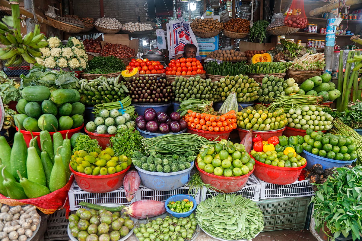 Bangladesh inflation rate 8.26 percent August 2026 vegetable market Dhaka