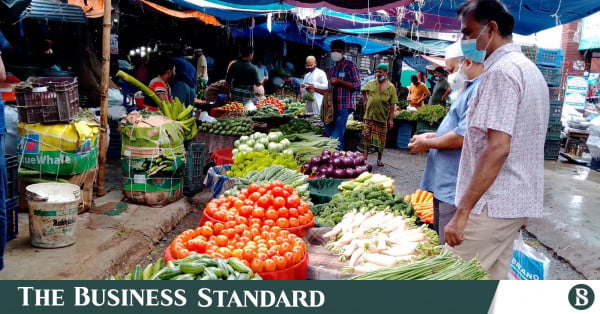 Representational image of a kitchen market in Bangladesh. Photo: TBS