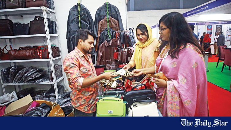 10th Bangladesh Leather and Footwear Expo 2026 at International Convention City Bashundhara. Commerce Secretary Md Ataur Rahman Khan announced a roadmap to move the leather industry up the value chain.