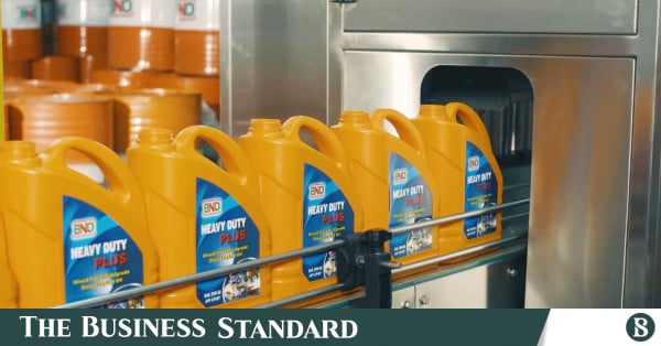 Lubricant factory in Bangladesh. Prices climb as Middle East crisis disrupts global supply chains for base oils and finished lubricant products.