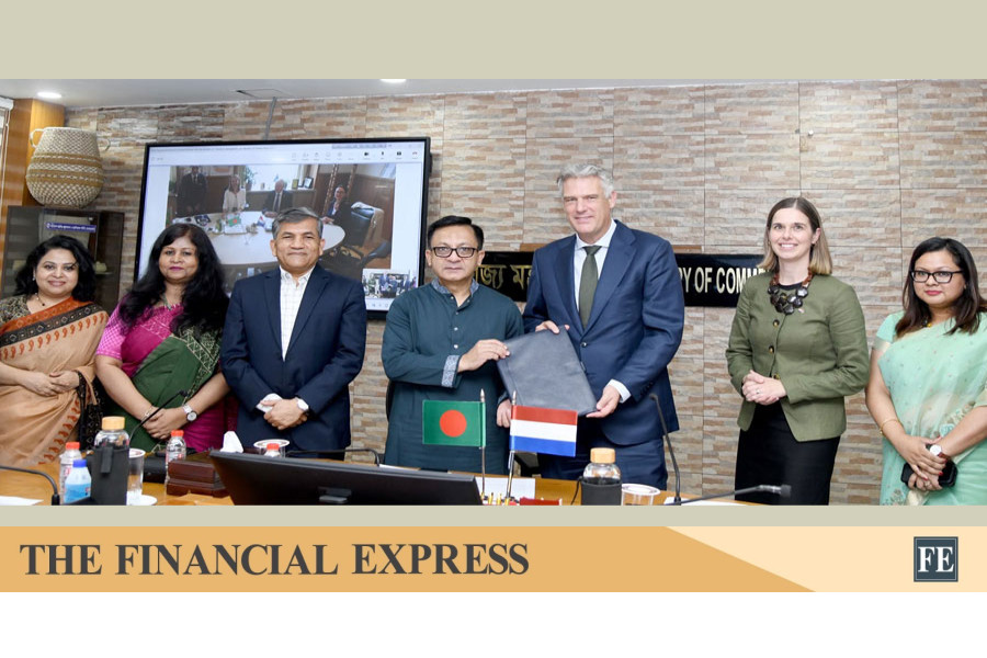 Bangladesh and Netherlands Sign MoU to Advance Circular Economy in Textile and RMG Sector