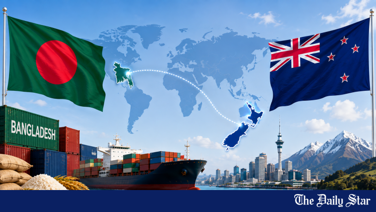 Bangladesh Proposes Free Trade Agreement with New Zealand to Boost Bilateral Trade