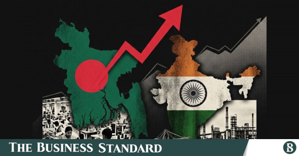 Bangladesh overtakes India in per capita GDP in FY26, but IMF sees India regaining lead in FY29