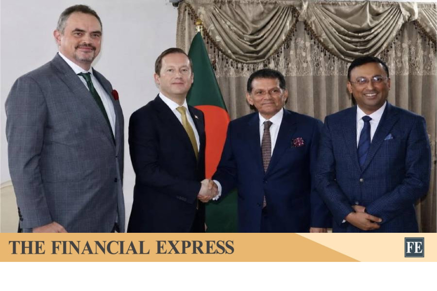 US Special Envoy to South and Central Asia Sergio Gor meets Bangladesh Foreign Minister Dr Khalilur Rahman in Dhaka to reaffirm commitment to deeper bilateral ties covering trade energy and regional security