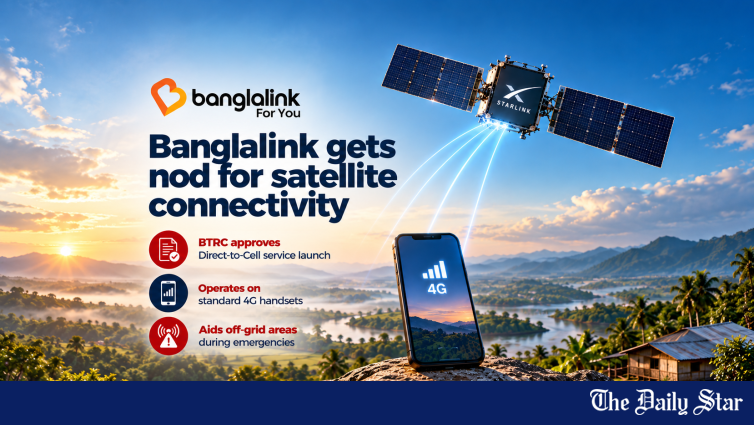 Banglalink Gets BTRC Approval For Limited Starlink Direct-To-Cell Service: Bangladesh First In South Asia