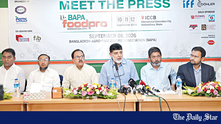 BAPA FoodPro Expo 2026 International Convention City Bashundhara Dhaka food processing technology
