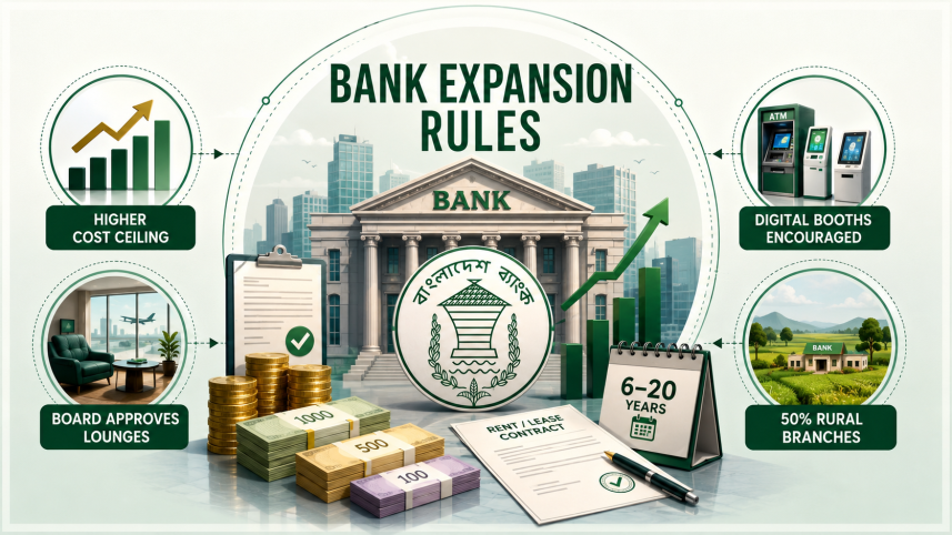 Bangladesh Bank Allows Banks to Spend More on Business Centre Development