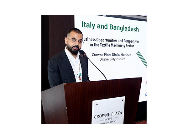 BGMEA Highlights Bangladesh-Italy Textile Cooperation at Italian Technology Workshop in Dhaka