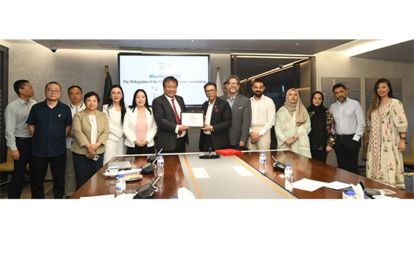BGMEA and Overseas Chinese Association Discuss Investment and Sustainable Growth in Bangladesh RMG Sector