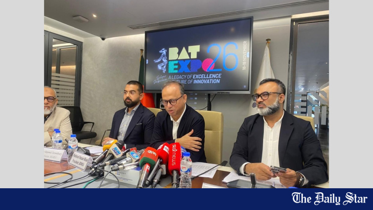 BGMEA Unveils BATEXPO 2026 Logo, Plans Hong Kong Roadshow And Japan Desk