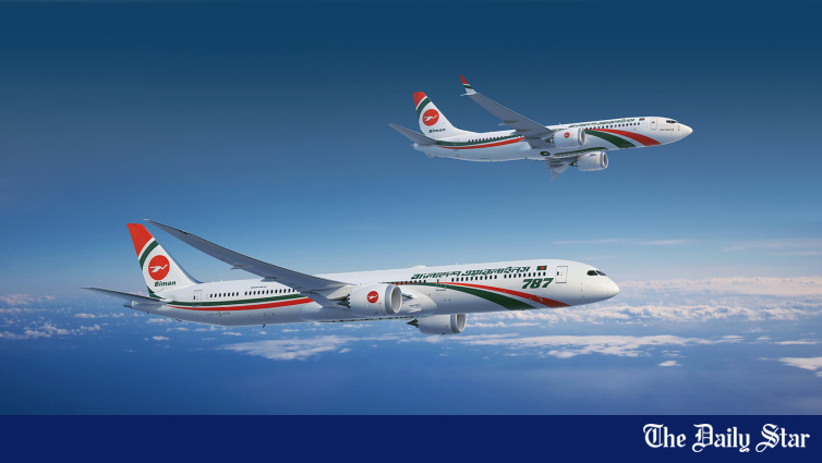 Biman Bangladesh Airlines Orders 11 More Boeing Jets: 5 787-10 Dreamliners And 6 737-8 MAX Aircraft