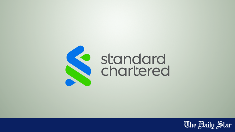 Standard Chartered Bank logo. BRAC Bank and City Bank are in talks to take over SCB's retail banking operations in Bangladesh.