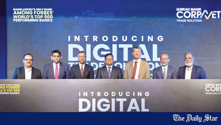 BRAC Bank launches digital trade solutions on CORPNET