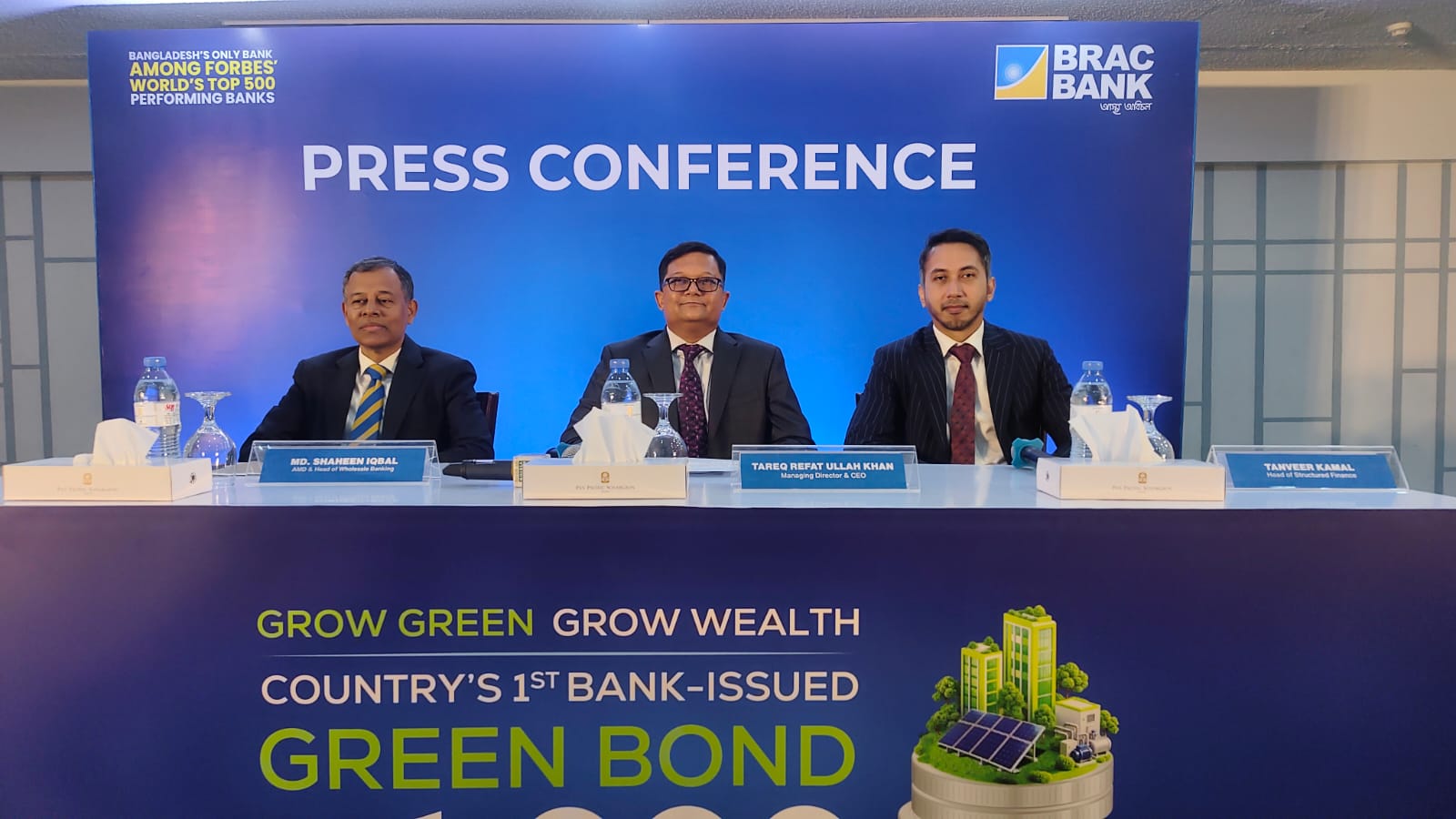 BRAC Bank to Issue Bangladesh's First Bank Green Bond of Tk 1,000 Crore