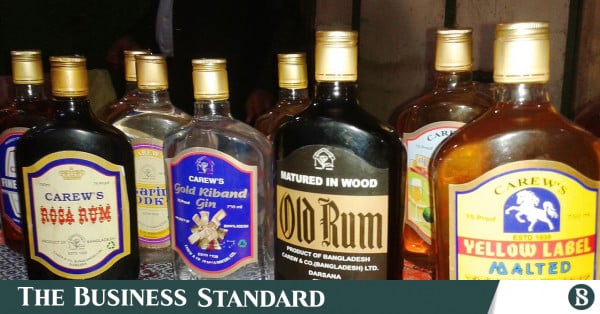 Carew and Company Bangladesh distillery liquor production Darshana sugar molasses