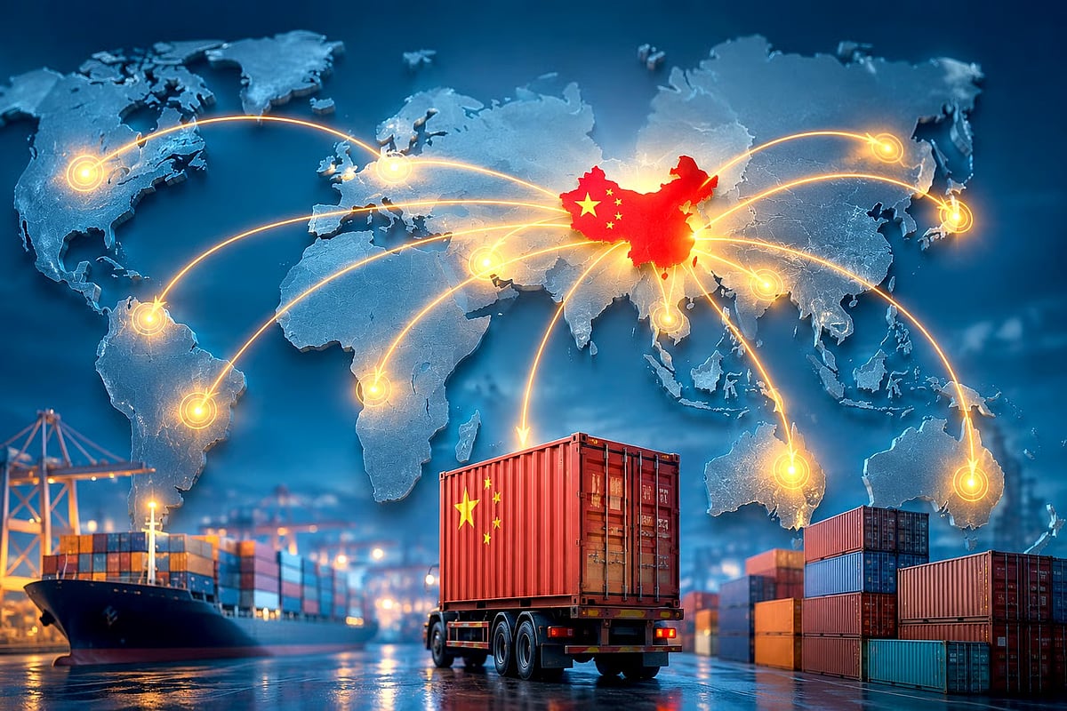 China largest trading partner 151 countries Visual Capitalist IMF Direction of Trade Statistics August 2026