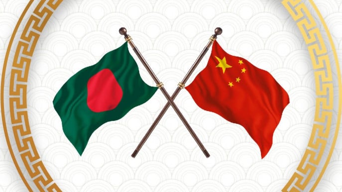Chinese Economic and Industrial Zone groundbreaking ceremony in Chattogram Anwara Bangladesh