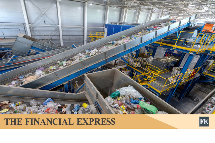 Bangladesh circular economy plastic to textile recycling green export BUILD
