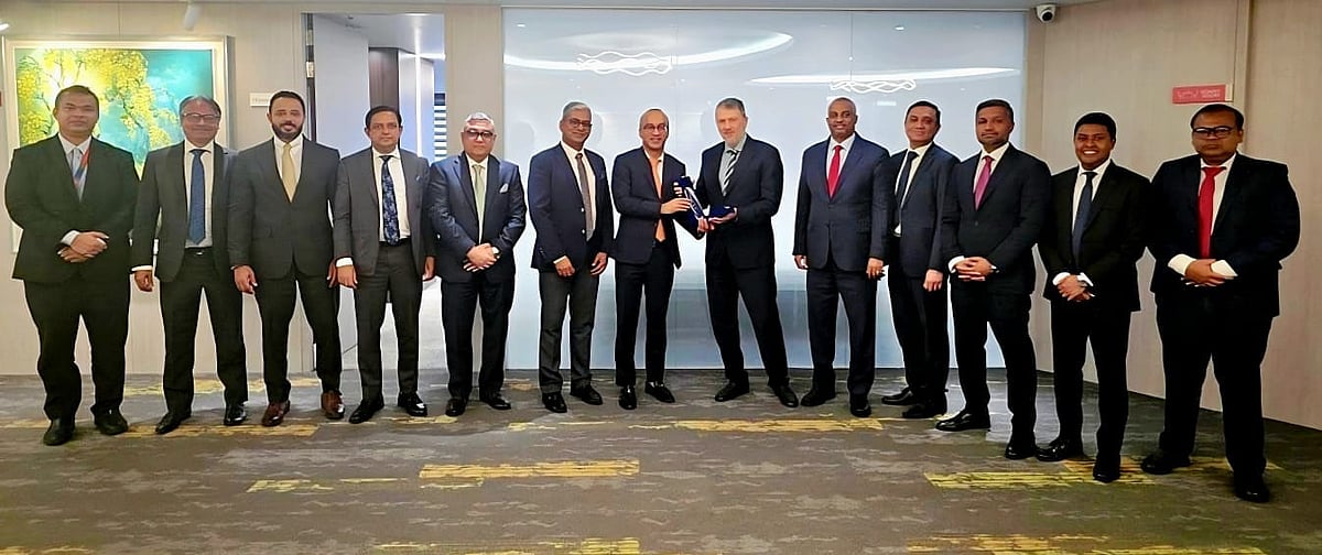 City Bank Hosts ITFC Delegation to Explore Trade Finance Cooperation in Bangladesh