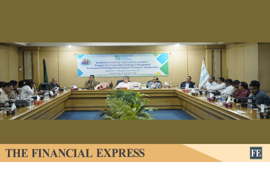 Chittagong Stock Exchange Pushes for Commodity Exchange to Diversify Bangladesh Capital Market