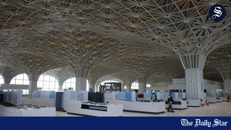Dhaka Airport Third Terminal Needs Tk 902 Crore for Completion: Civil Aviation Minister