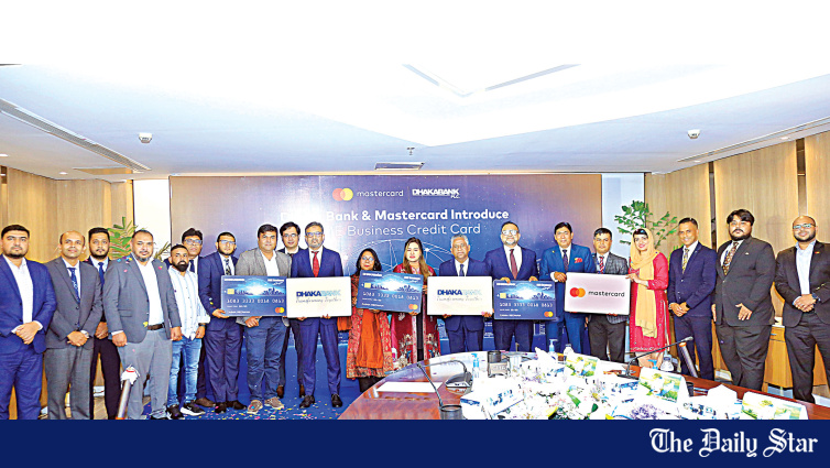 Dhaka Bank and Mastercard launch dual-currency SME Business Credit Card for Bangladesh small business owners